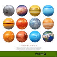 🍉Taiwan Shipping🍉 Party Decoration Props Balloon 4D Three-Dimensional Solar System Saturn Mars Moon 