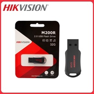 Hiksemi M200R PENDRIVE USB Flash Drive 16GB 32GB/64GB - Black Red Thumbdrive