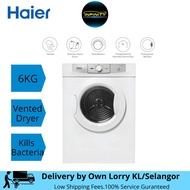 Haier 6kg Tumble Dryer Cloth Dryer HDY-D60 Pengering Kain Baju