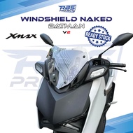 Xmax V2 Batman Windshield Naked Yamaha Xmax 2023 windshield