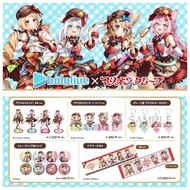 「預訂」hololive x Marion Crepes 合作周邊 (白上吹雪/AkiRose/尾丸波爾卡/博衣小夜璃)