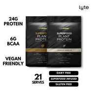 LyteProtein - Plant based Vegan Protein Powder (21 Serves, 1.6lbs) | Keto-Friendly, Diary Free