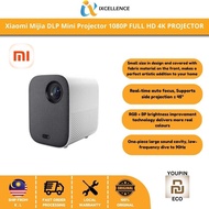 [IX] Xiaomi Mijia DLP Mini Projector 1080P FULL HD 4K 2.4G / 5G Wi-Fi 3D Bluetooth Projector Built-I