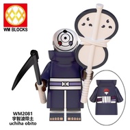 Domestic Building Blocks WM6105 Naruto Series Children Boys Educational Assembling Building Blocks M