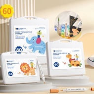 Colorful Markers Enmy Acrylic Marker Set 24/s 36/s 60 Colors DIY Painting Pastel Markers Highlight D