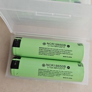全新 NCR 18650B鋰離子電池充電電池 凸頭 共2件