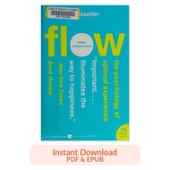 Flow - Mihaly Csikszentmihalyi | Ebook EPUB | Psychology Productivity Mindset Happiness