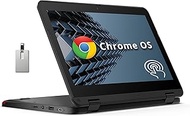 Lenovo 500e Chromebook Gen 3 Touchscreen Chromebook Laptop, 11.6" HD Rugged 2 in 1 Chromebook, Intel