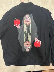 Undercover GU 黑色巫婆印花外套