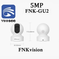 FNKvision TP-LINK TAPO IP WiFi Camera ตรวจจับมนุษย์ กล้องวงจรปิดไร้สาย หมุนได้ 360 องศา รุ่น Tapo C2