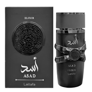 💯  Lattafa_Asad Elixir EDP Perfume For Men 100Ml