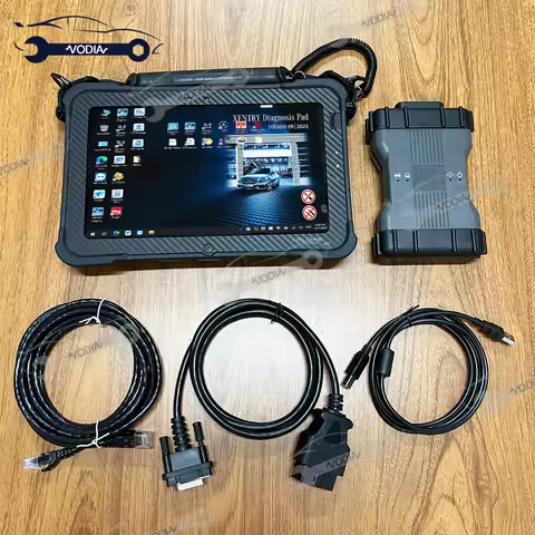 MB Star C6 Doip Diagnostic Tool & Code Scanner Programming for Benz C6 Star MB Multiplexer Connectio