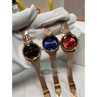 ORIGINAL AD STEEL DIAMOND STYLE 3A84 LAZY STEEL WATCH