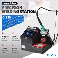 AIFEN A9ED 180W Soldering Station C210 C245 C115 Soldering Iron Tips Professional Welding Tools