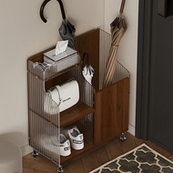 Household Umbrella Stand Door Rack Large-Capacity Umbrella Storage Rack Commercial Corridor Aisle Um
