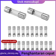 20 x 250 V 2A F2AL Quick F link Glass tube fuse 5 mm x 20 mm