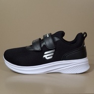 Children's Sneakers Black Shoes STRADE NINE ORCA-T Black School Shoes Size 35/37