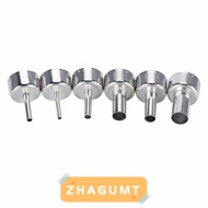 ZHAGUMT366HT 858D Hot Air Rework Station Nozzle, High Temperature Round Nozzle Shape for SMD Rework 