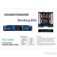 POWER SOUNDSTANDARD TD 12004 ( 4 CHANNEL) TD12004