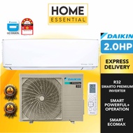 Daikin 1.0HP - 2.0HP Smarto Premium Inverter R32 Air Conditioner | FTKH Series | FTKH28B | FTKH35B | FTKH50B