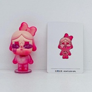 Figure HEARTLESS GIRL CRYBABY Crying Again Anime Japan POPMART HEARTLESS GIRL "POPMART CRYBABY Cryin