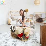 Bean Bag Chair Cover Transparent Bean Bag Cover Sturdy Toddler Bean Bag Chair Cover Versatile Stuffe