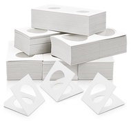 600PCS Coin Flips in 6 Sizes Cardboard Coin Holders for Colletors 2x2 Inch Coin Cardboard Coin Flips