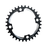 {August in New} 104BCD Single Speed Bike Chainring 30T32T Positive Negative Teeth Chainring