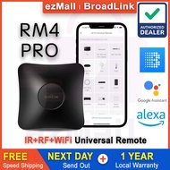 Broadlink RM4 PRO IR and RF WiFi Universal Remote Control, Smart Home TV Aircon Infrared and Radio Frequency Remote