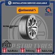 [Installation Provided] 215/55R17 UC7 Continental