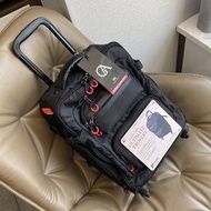 GA กระเป๋าเดินทางล้อลากขึ้นเครื่องอเนกประสงค์กระเป๋าเป้สะพายหลังขนาด18นิ้วน้ำหนักเบาขนาดเล็กสำหรับผู้ชายกระเป๋าเดินทางคอมพิวเตอร์แล็ปท็อปกล้อง SLR กระเป๋าลาก