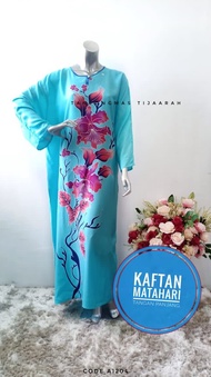 KAFTAN COTTON TERENGGANU LENGAN PANJANG