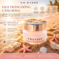 FACE WHITE PINK LIGHTWEIGHT HM STORE