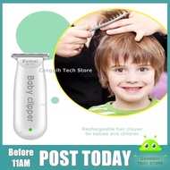 KEMEI Baby Hair Trimmer Cutter Clipper Shaver Newborn USB Portable Alat Potong Cukur Rambut Budak Ki