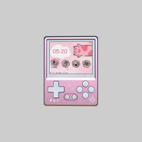 Gkd Pixel 2 Metal Game Handheld Console Retro Nostalgia 2.4in 640x480 Ips Screen Game Console Full M