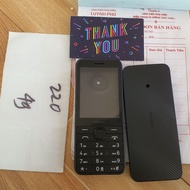 Vỏ nokia 220 4G có bàn phím hàng mới