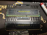 Corsair Vengeance 8GB (2x4GB) DDR3 1600MHz 記憶體