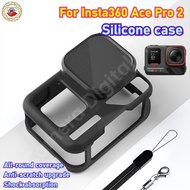 For Insta360 Ace Pro 2 Silicone Case 360 Ace Pro2 Accessories