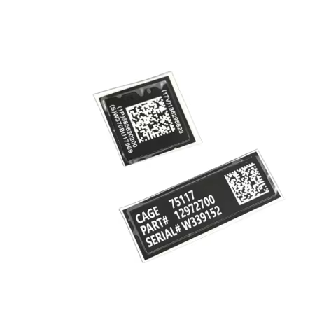 Tactical QR Code Information Sign M4 PVC Sticker HK416 Jinming Supply m4 SCAR LDT416ak74U Accessorie