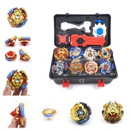 [LSC] Combination Beyblade Burst Set Toys Beyblades Arena Bayblade Metal Fusion 4D with Launcher Spi