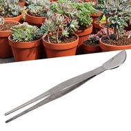 Bonsai Tweezers Ergonomical Handle Bonsai Tweezers Tools Stainless Steel for Planing Grass