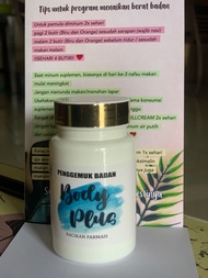 BODY PLUS PENGGEMUK BADAN | ISI 60