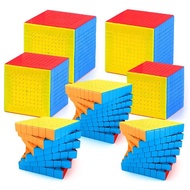 MoYu 13x13 Cube MeiLong 8x8 9x9 10x10 11x11 12x12 Magic Speed Cube Stickerless Professional Fidget T