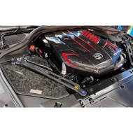Toyota GR Supra (A90/A91) ARASPEED Carbon Fiber/Aluminum Alloy Air Inlet Cover