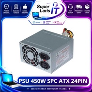PSU 450W SPC ATX 24pin Power Supply