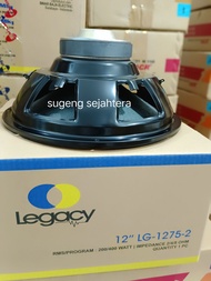 SPEAKER SUBWOOFER 12 INCH LEGACY 1275-2 DOBEL COIL