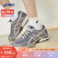 亚瑟士ASICS跑步鞋男鞋舒适透气运动鞋 GEL-FLUX 4 缓震跑鞋 深灰色 42