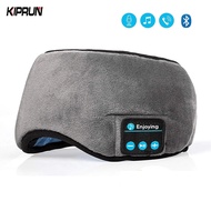 KIPRUN Bluetooth Sleep Eye Mask Wireless Headphones Cotton Sleeping Eye Cover Music Headsets，Travel 