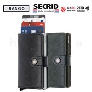 荷蘭SECRID RFID智能防盜Miniwallet真皮銀包 - Rango