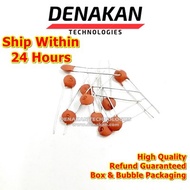 Ceramic Capacitor 5pF Package 10pcs